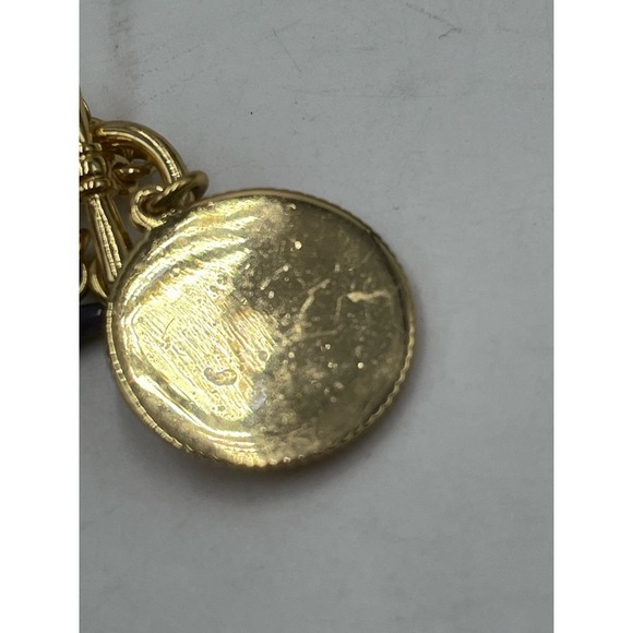 J. Crew Gold Scorpion Scorpio
Pendant Charm Nautical Gold Tone Link Necklace - Picture 10 of 12